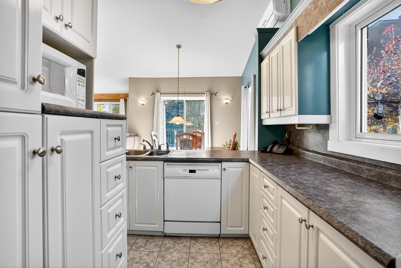 Kitchen - 39 Rue St-Jean, Longueuil (Le Vieux-Longueuil), QC - Indoor Photo Showing Kitchen With Double Sink