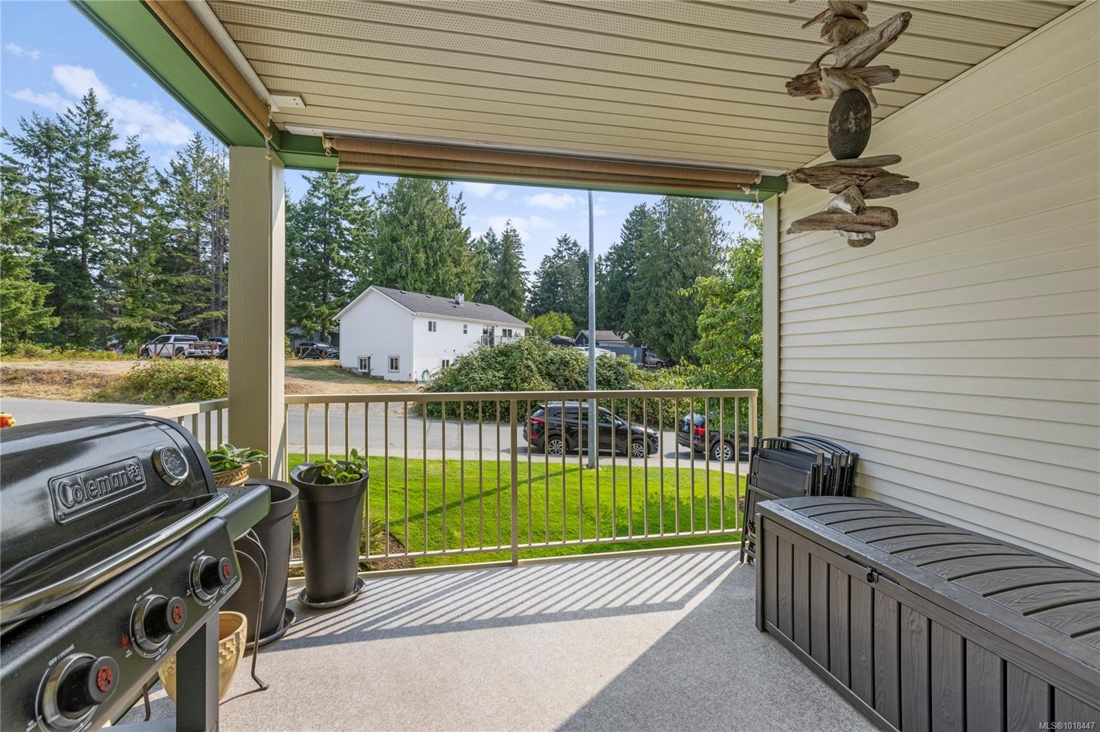204-4971 Songbird Pl, Nanaimo, BC - Outdoor With Deck Patio Veranda With Exterior