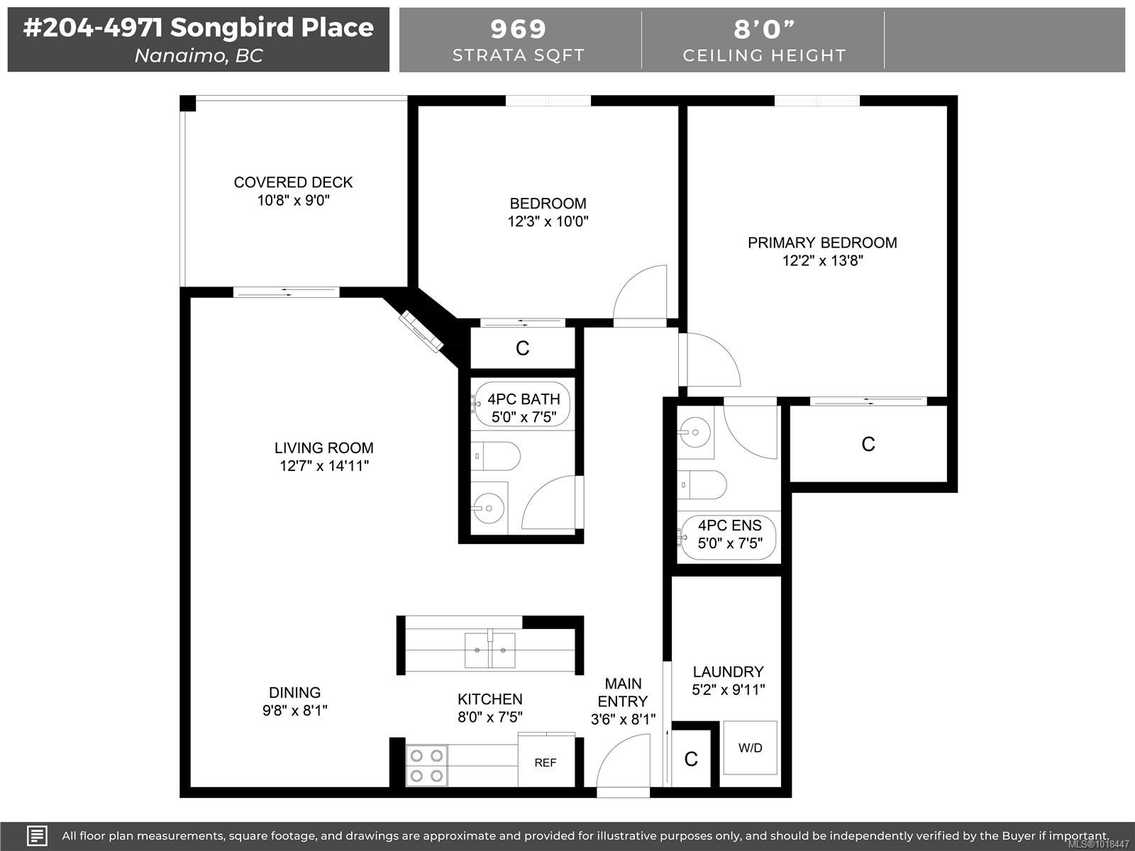 204-4971 Songbird Pl, Nanaimo, BC - Other
