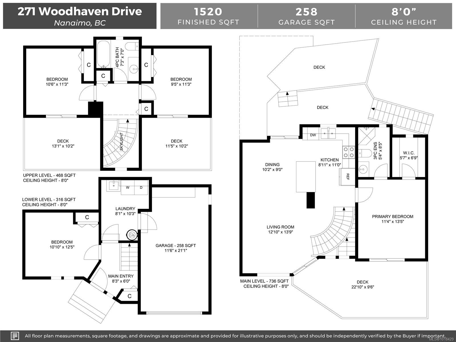 271 Woodhaven Dr, Nanaimo, BC