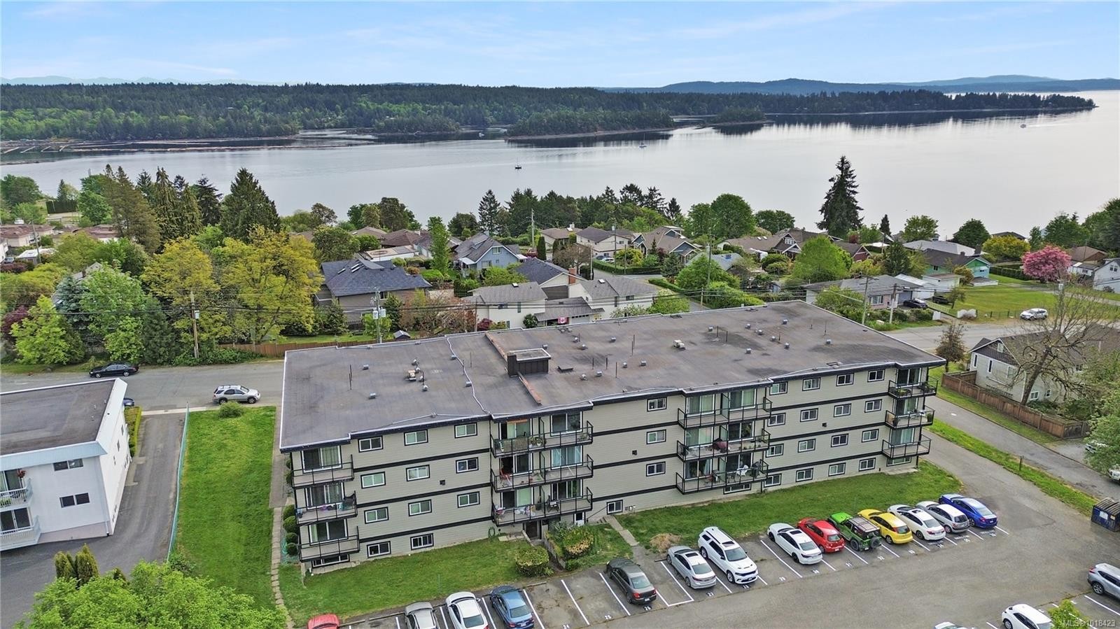 103-218 Bayview Ave, Ladysmith, BC - Outdoor With Body Of Water With View