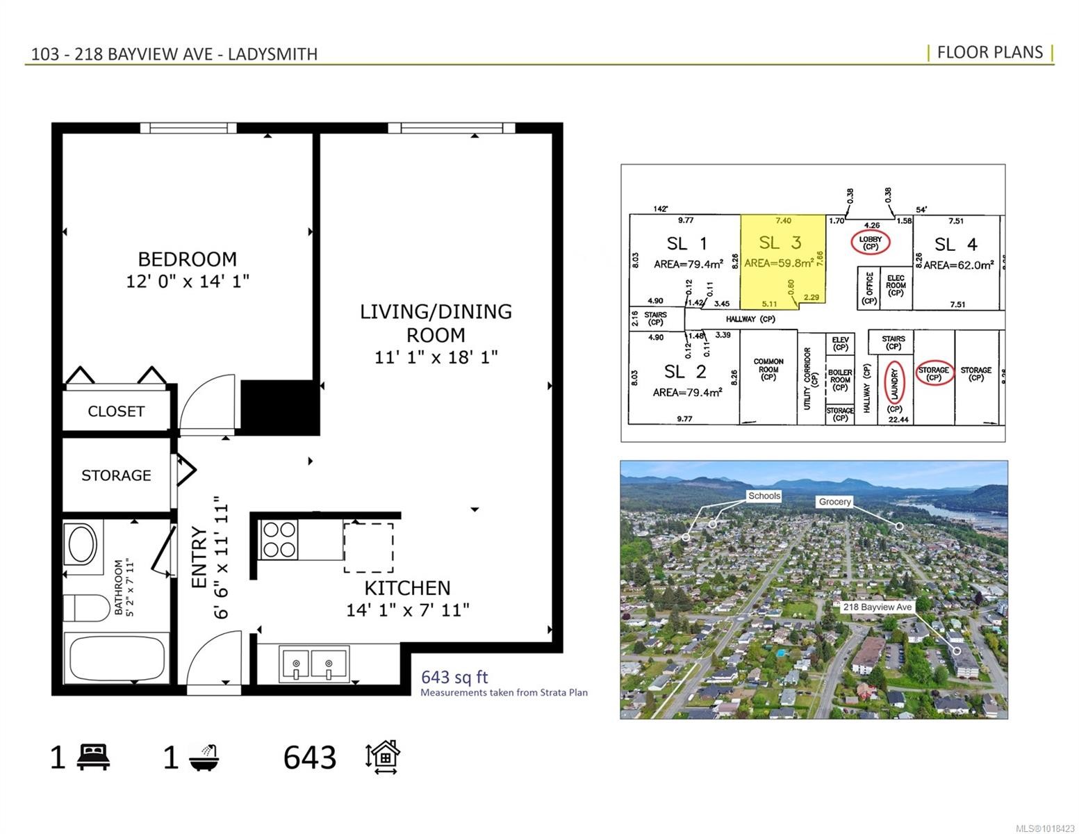 103-218 Bayview Ave, Ladysmith, BC - Other