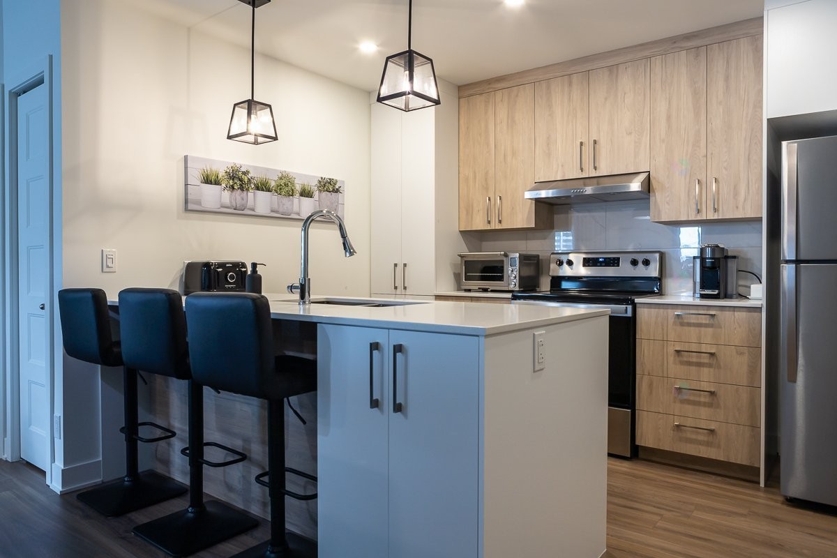 Cuisine - 408-705 Av. Pierre-Dansereau, Terrebonne (Terrebonne), QC - Indoor Photo Showing Kitchen