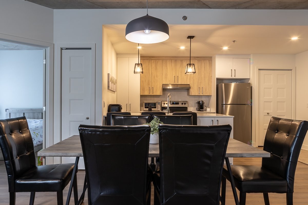 Salle à manger - 308-705 Av. Pierre-Dansereau, Terrebonne (Terrebonne), QC - Indoor