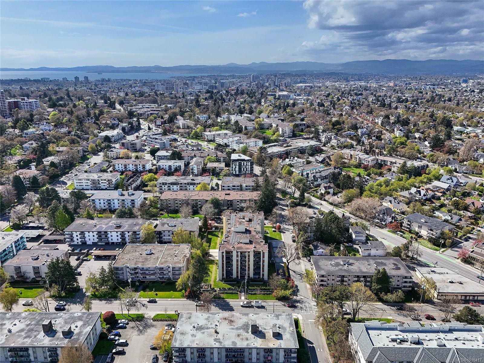 611-1745 Leighton Rd, Victoria, BC - Outdoor With View