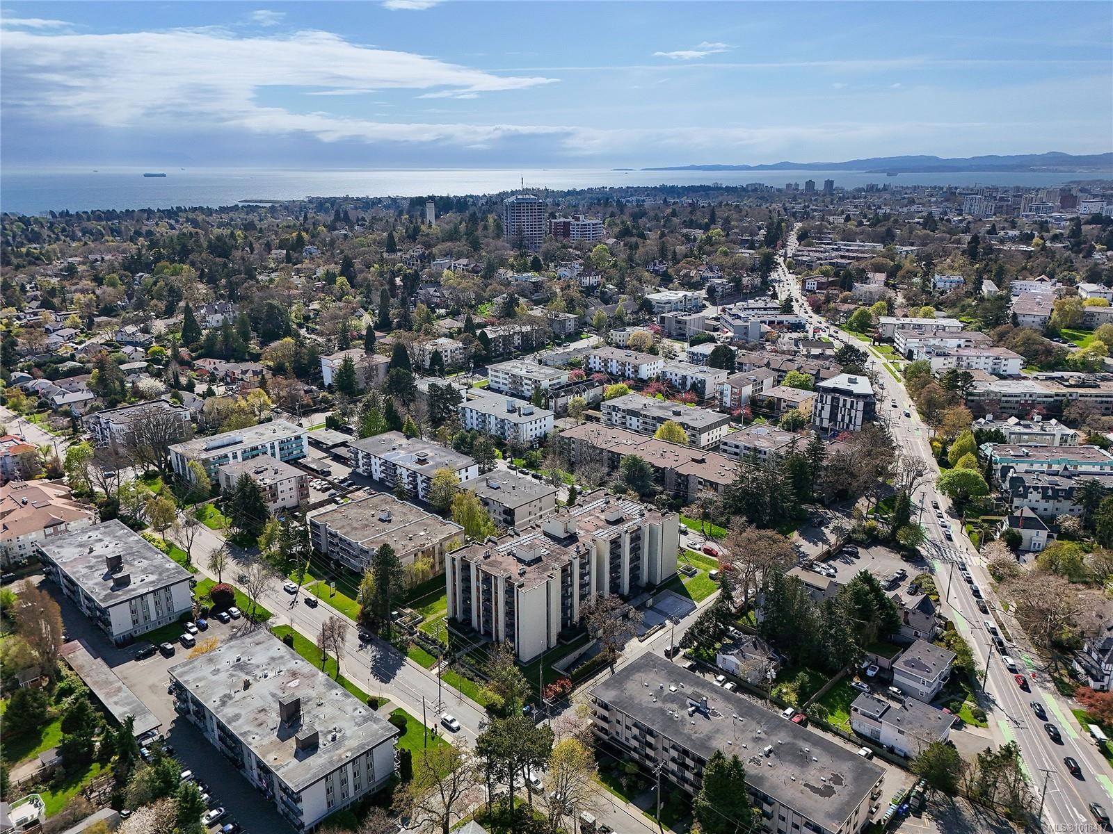 611-1745 Leighton Rd, Victoria, BC - Outdoor With View
