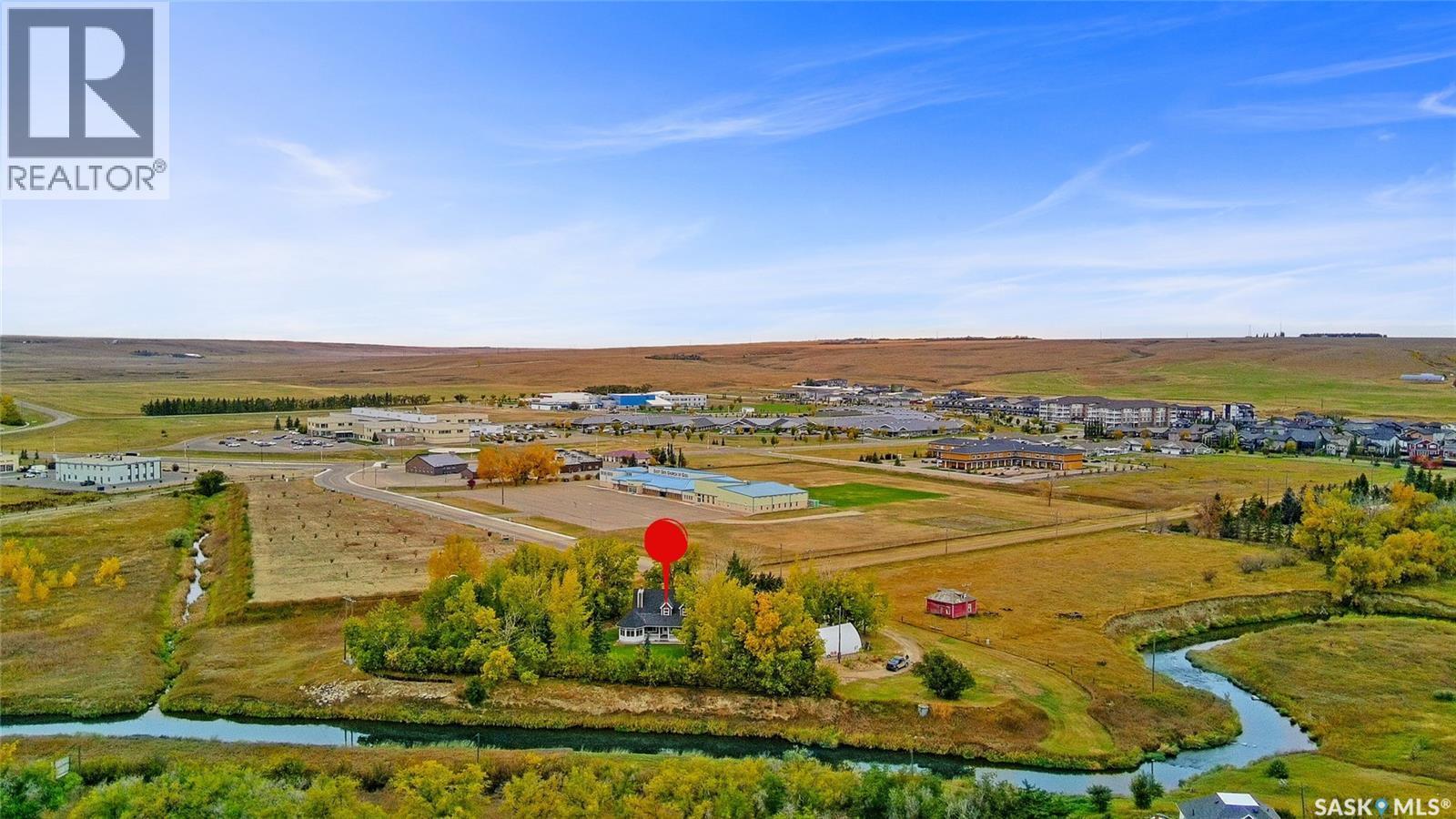 City Of Swift Current Acreage, Swift Current, SK - Outdoor With View