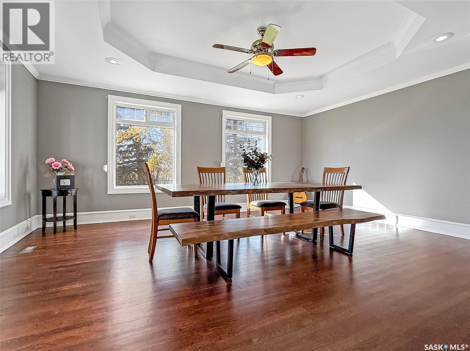 City Of Swift Current Acreage, Swift Current, SK - Indoor Photo Showing Dining Room