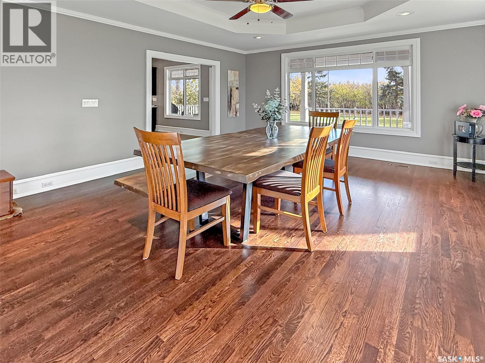 City Of Swift Current Acreage, Swift Current, SK - Indoor Photo Showing Dining Room