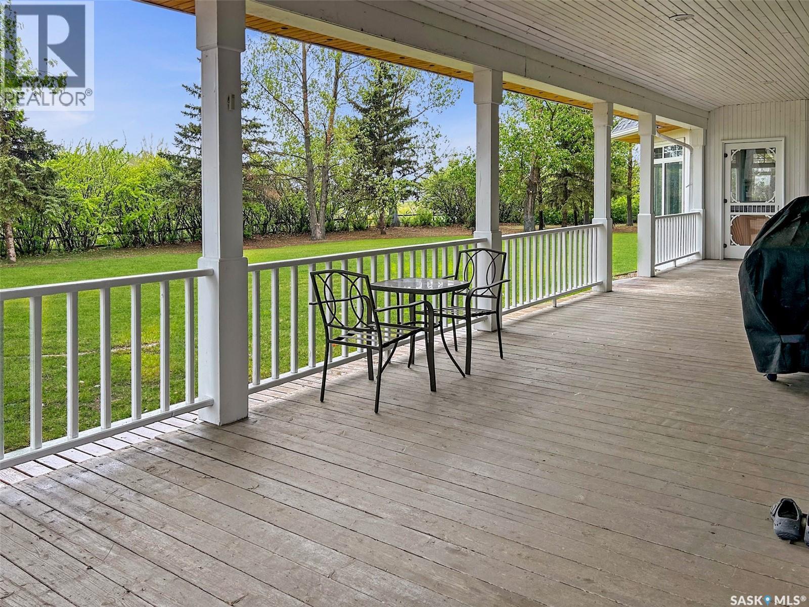 City Of Swift Current Acreage, Swift Current, SK - Outdoor With Deck Patio Veranda With Exterior