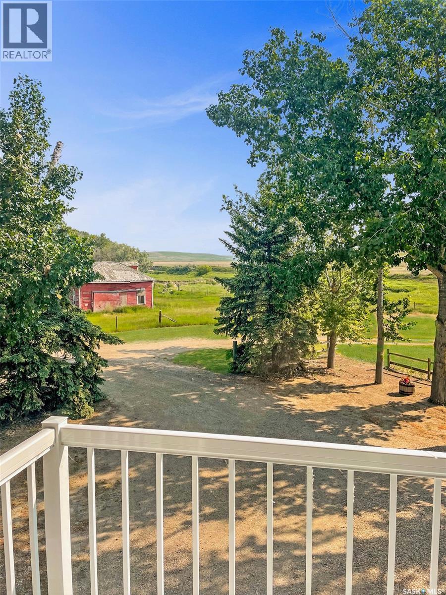 City Of Swift Current Acreage, Swift Current, SK - Outdoor With Balcony With View