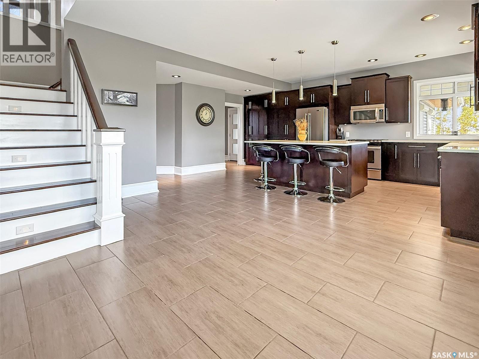 City Of Swift Current Acreage, Swift Current, SK - Indoor Photo Showing Kitchen With Upgraded Kitchen
