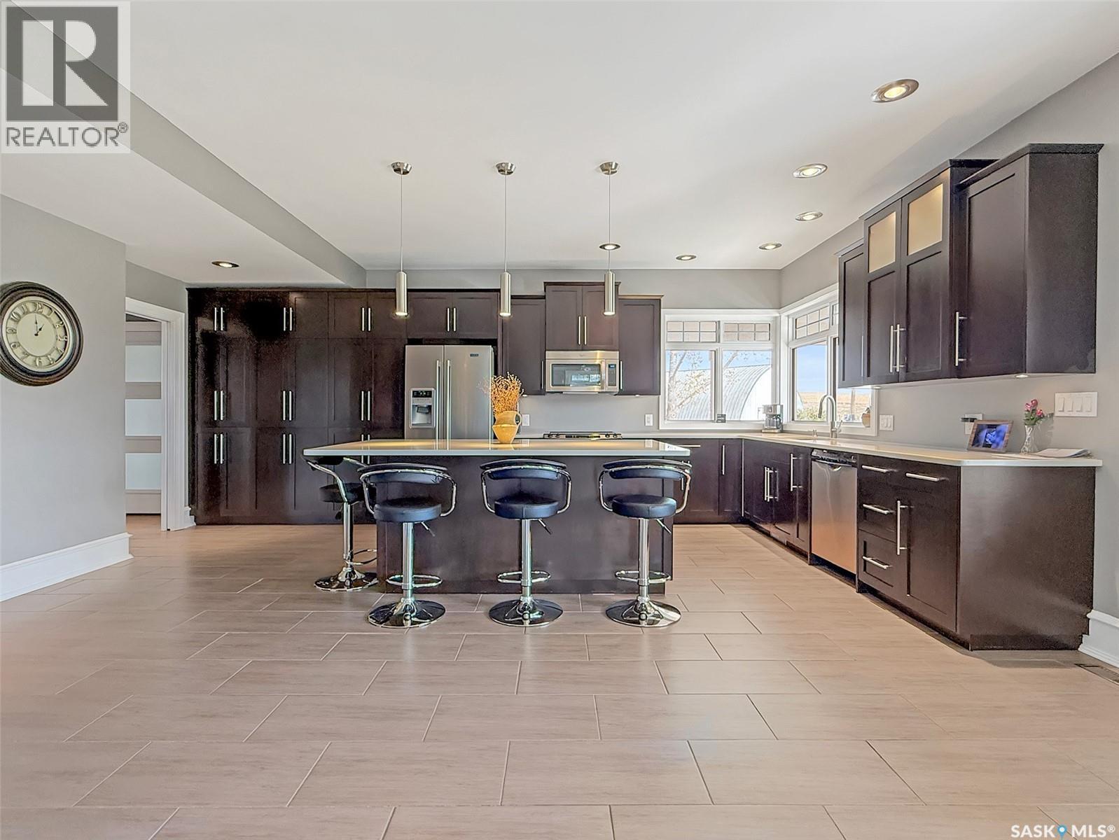 City Of Swift Current Acreage, Swift Current, SK - Indoor Photo Showing Kitchen With Upgraded Kitchen