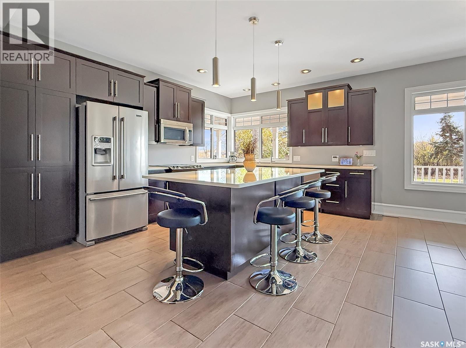 City Of Swift Current Acreage, Swift Current, SK - Indoor Photo Showing Kitchen With Upgraded Kitchen
