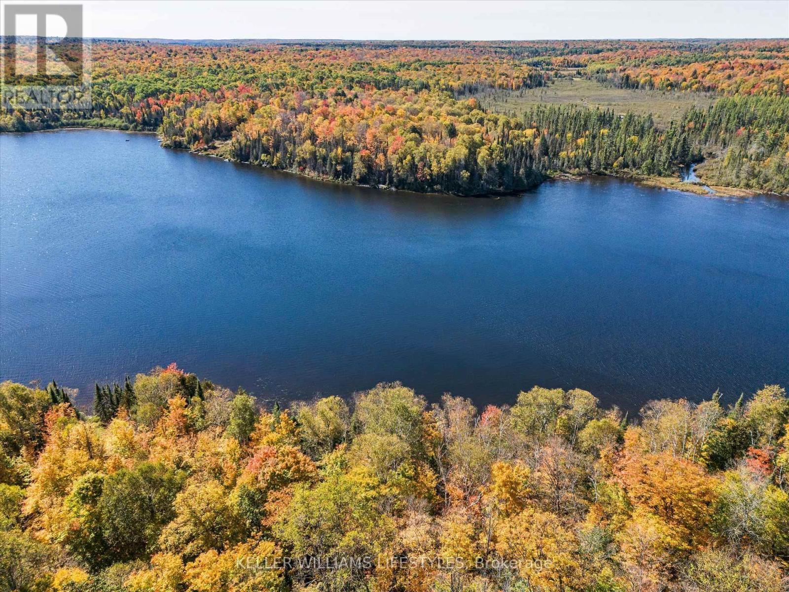 View over potential building lot - 0 Balsam Lane, Nipissing, ON