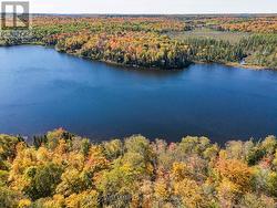 View over potential building lot -