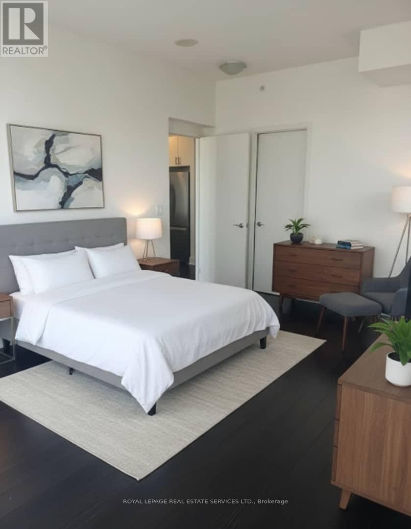 705 - 2900 Highway 7 W, Vaughan, ON - Indoor Photo Showing Bedroom