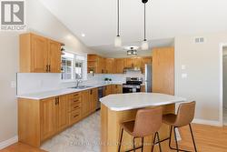 And stainless steel appliances -