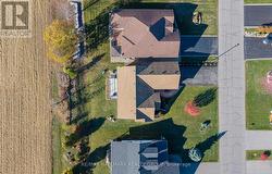 large lot, south west facing backyard -