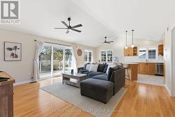 Large patio door provides lots of natural light -