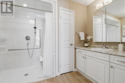 Accessible bath, linen closet, very spacious -