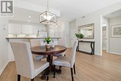 View from Dining area -