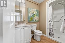 2nd Bathroom with shower -