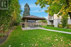 Gazebo and barbecue area -