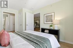 Primary Bedroom with double closets -