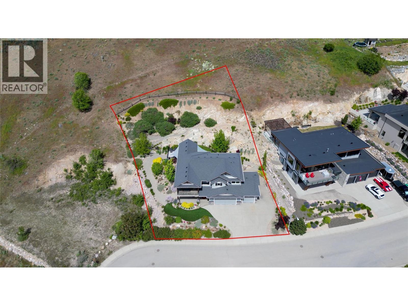 8780 Braeburn Drive, Coldstream, BC - Outdoor With View