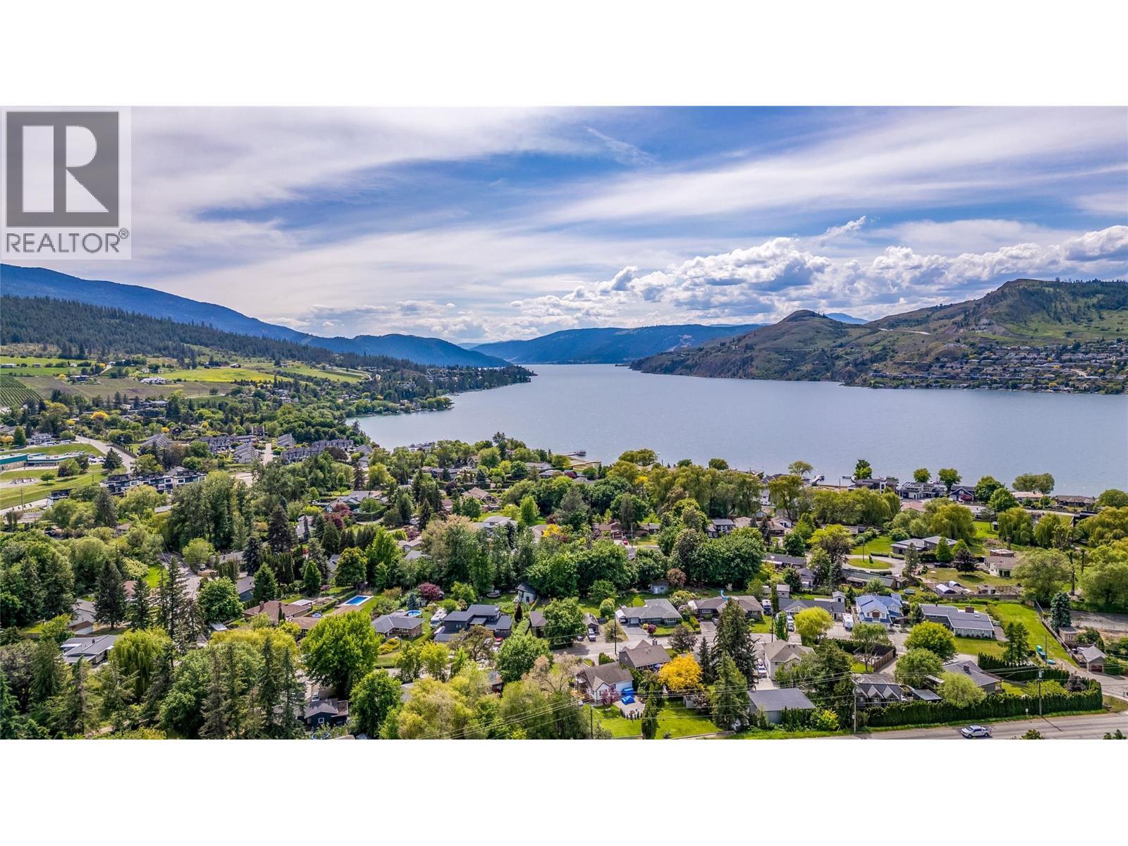 8780 Braeburn Drive, Coldstream, BC - Outdoor With Body Of Water With View