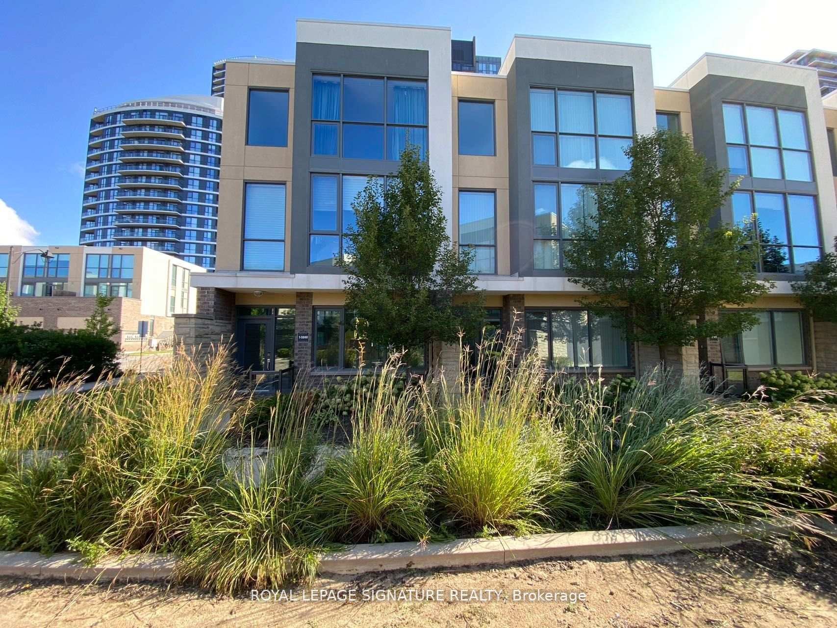 1-5040 Four Springs Avenue, Mississauga, ON - Outdoor With Facade