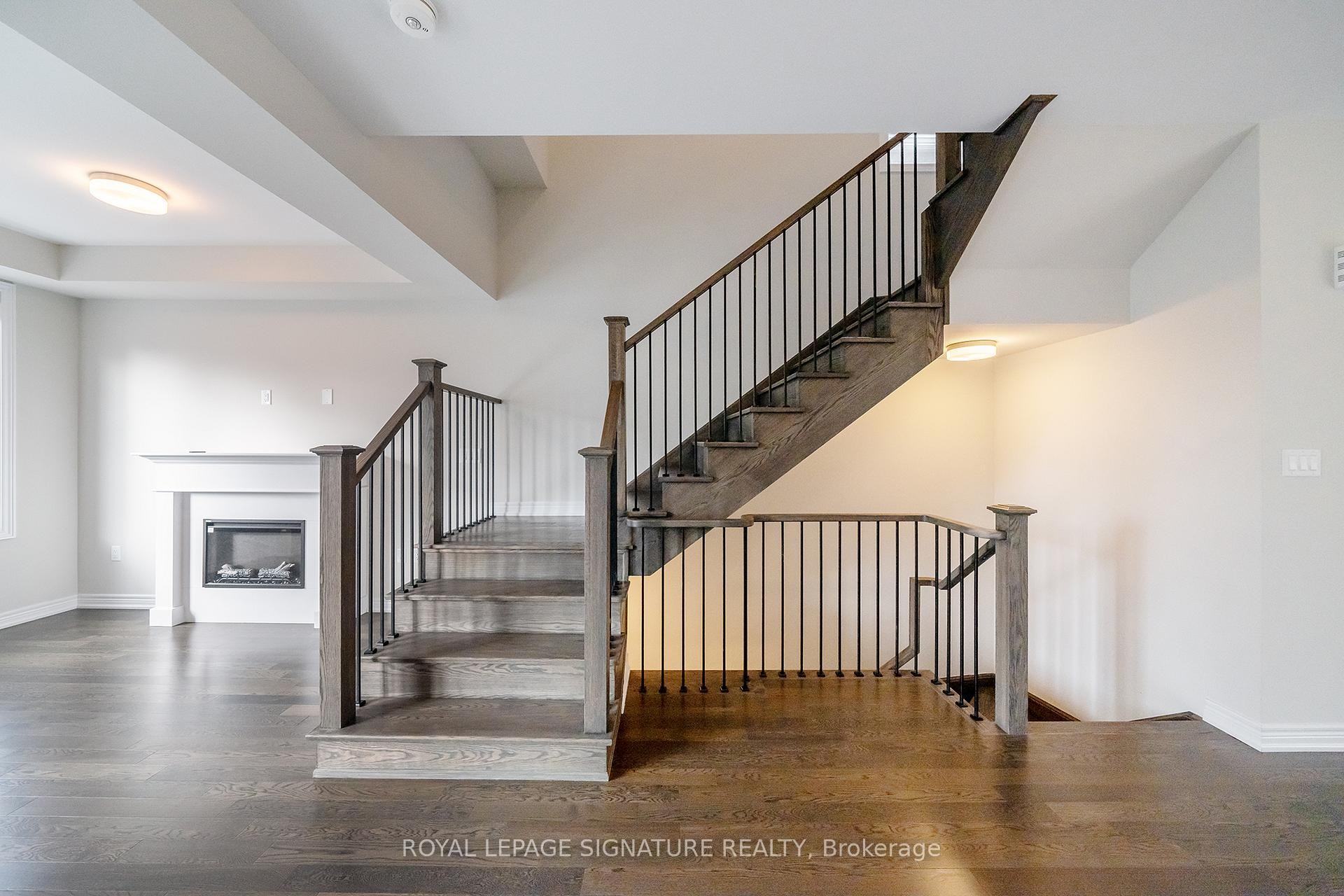 13 Folcroft Street, Brampton, ON - Indoor Photo Showing Other Room With Fireplace