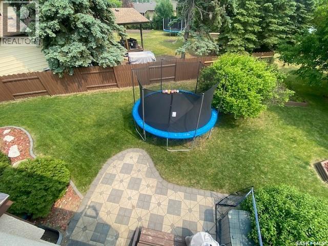 32 Windfield Place, Yorkton, SK - Outdoor With Backyard
