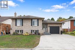 Double concrete driveway -