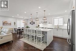 Open concept great room -