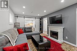 family room -