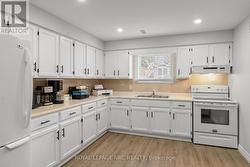 Lower level 2nd kitchen -