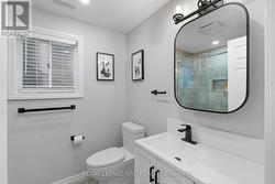 Lower 3 piece bathroom -