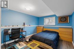 4th bedroom on lower level -