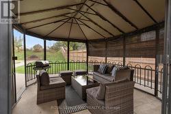 Gazebo is included -