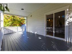 Front Deck -