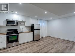 In-law suite kitchen and living area -