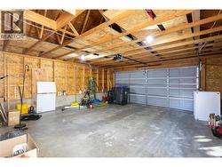 two car detached garage -