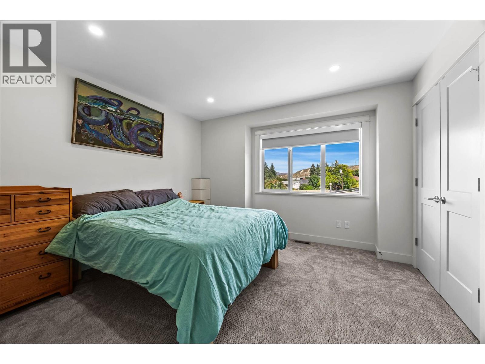 1393 9Th Avenue Unit# 115, Kamloops, BC - Indoor Photo Showing Bedroom