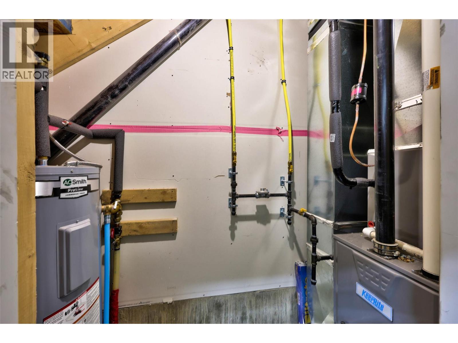 1393 9Th Avenue Unit# 115, Kamloops, BC - Indoor Photo Showing Basement