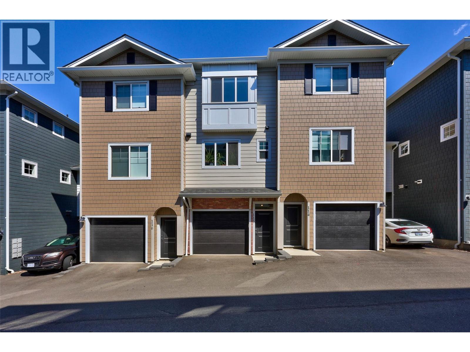 1393 9Th Avenue Unit# 115, Kamloops, BC - Outdoor With Facade