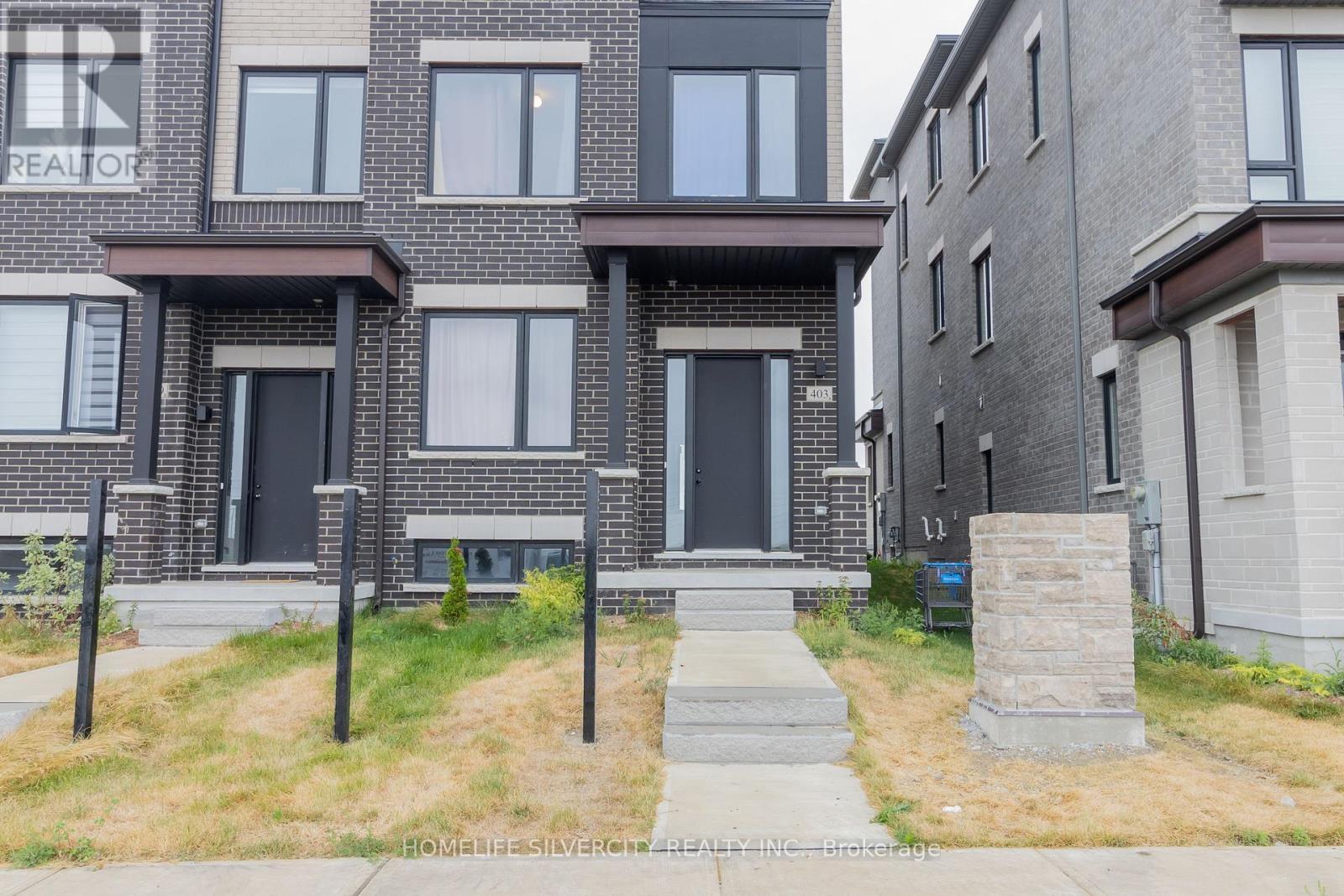 403 Tennant Circle, Vaughan, ON - Outdoor With Facade