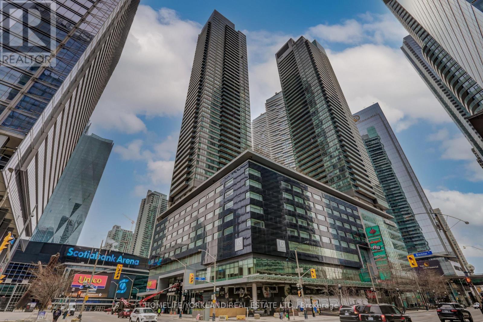 3008 - 65 Bremner Boulevard, Toronto, ON - Outdoor With Facade