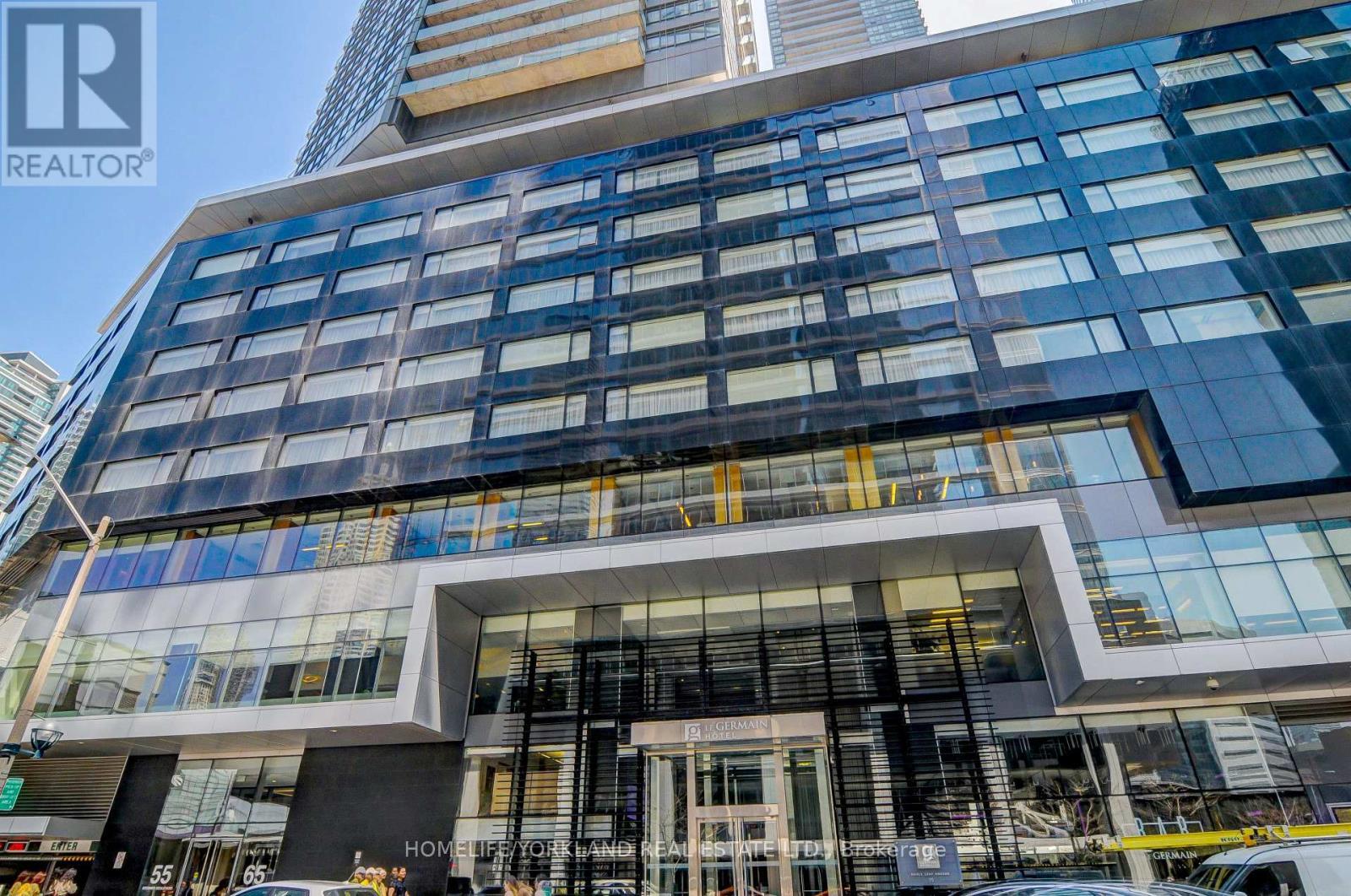 3008 - 65 Bremner Boulevard, Toronto, ON - Outdoor With Balcony